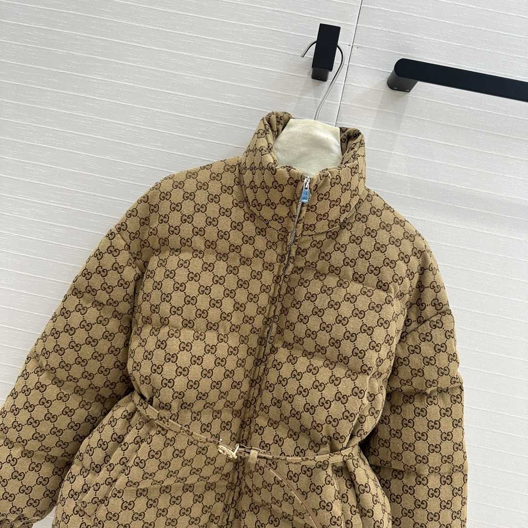 Gucci GG canvas Padded Jacket - EUR FASHION