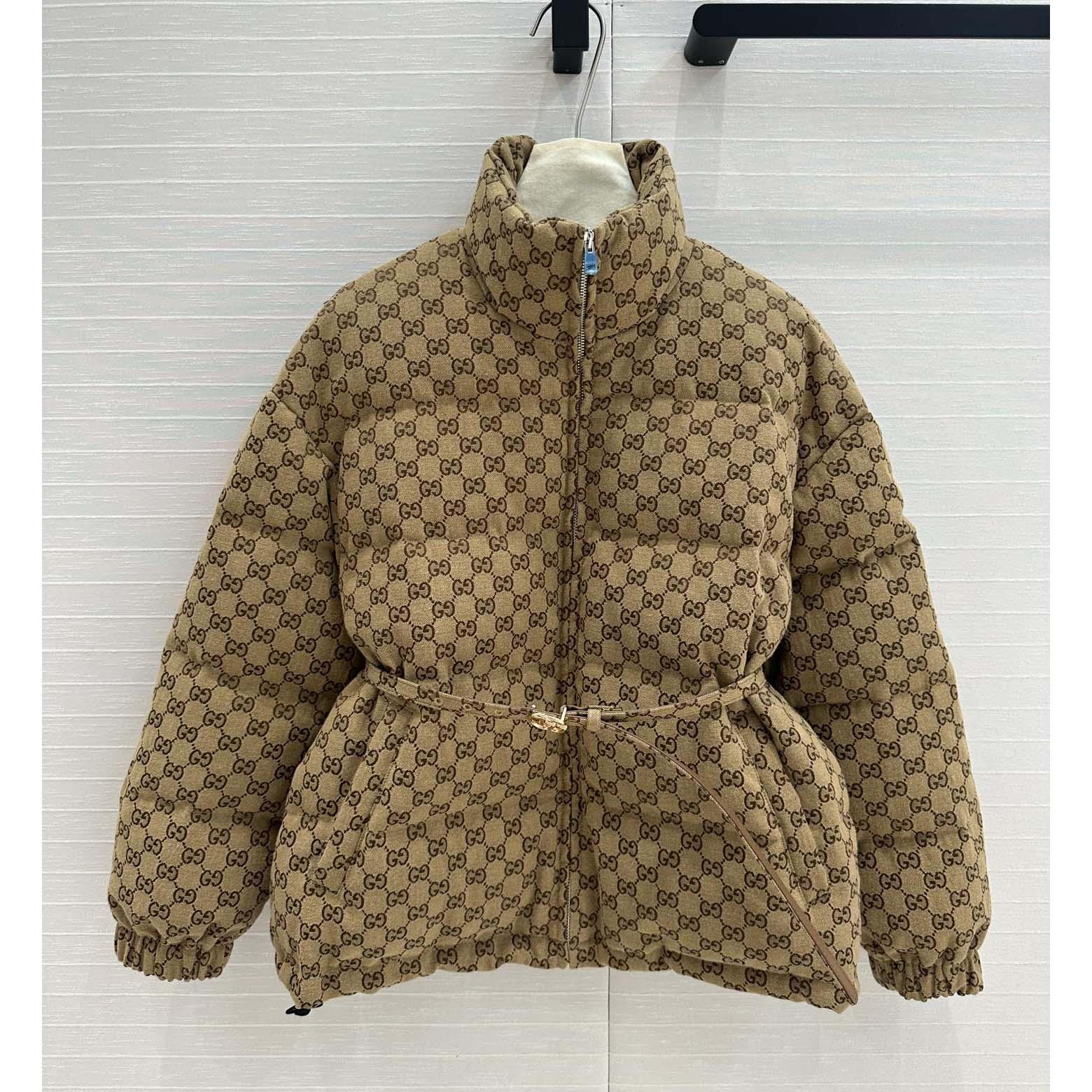 Gucci GG canvas Padded Jacket - EUR FASHION