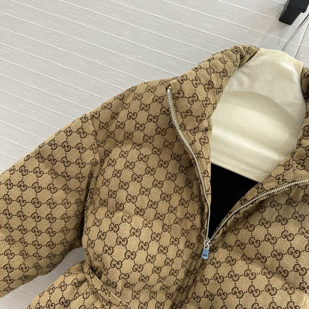 Gucci GG canvas Padded Jacket - EUR FASHION