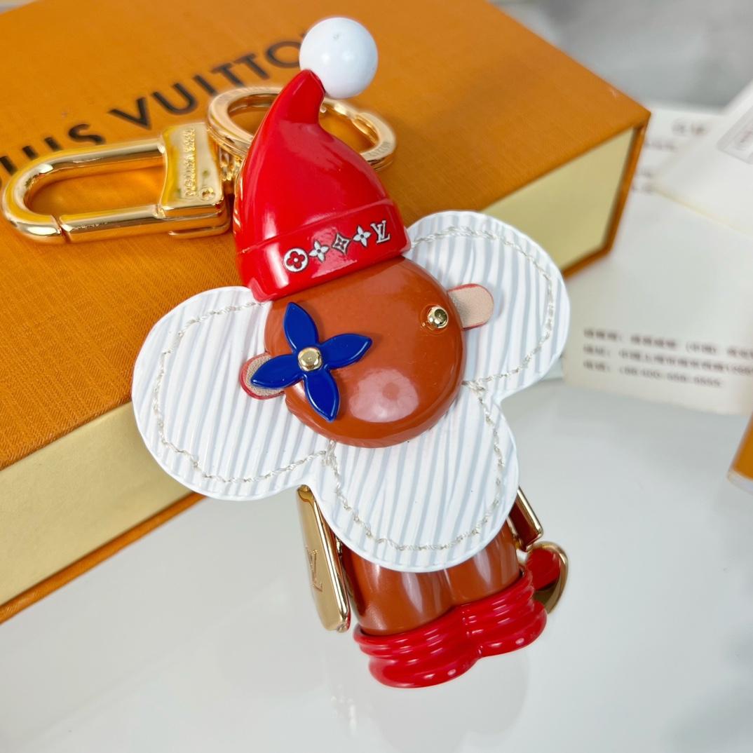 Louis Vuitton Vivienne Xmas Bag Charm And Key Holder  M02212 - EUR FASHION