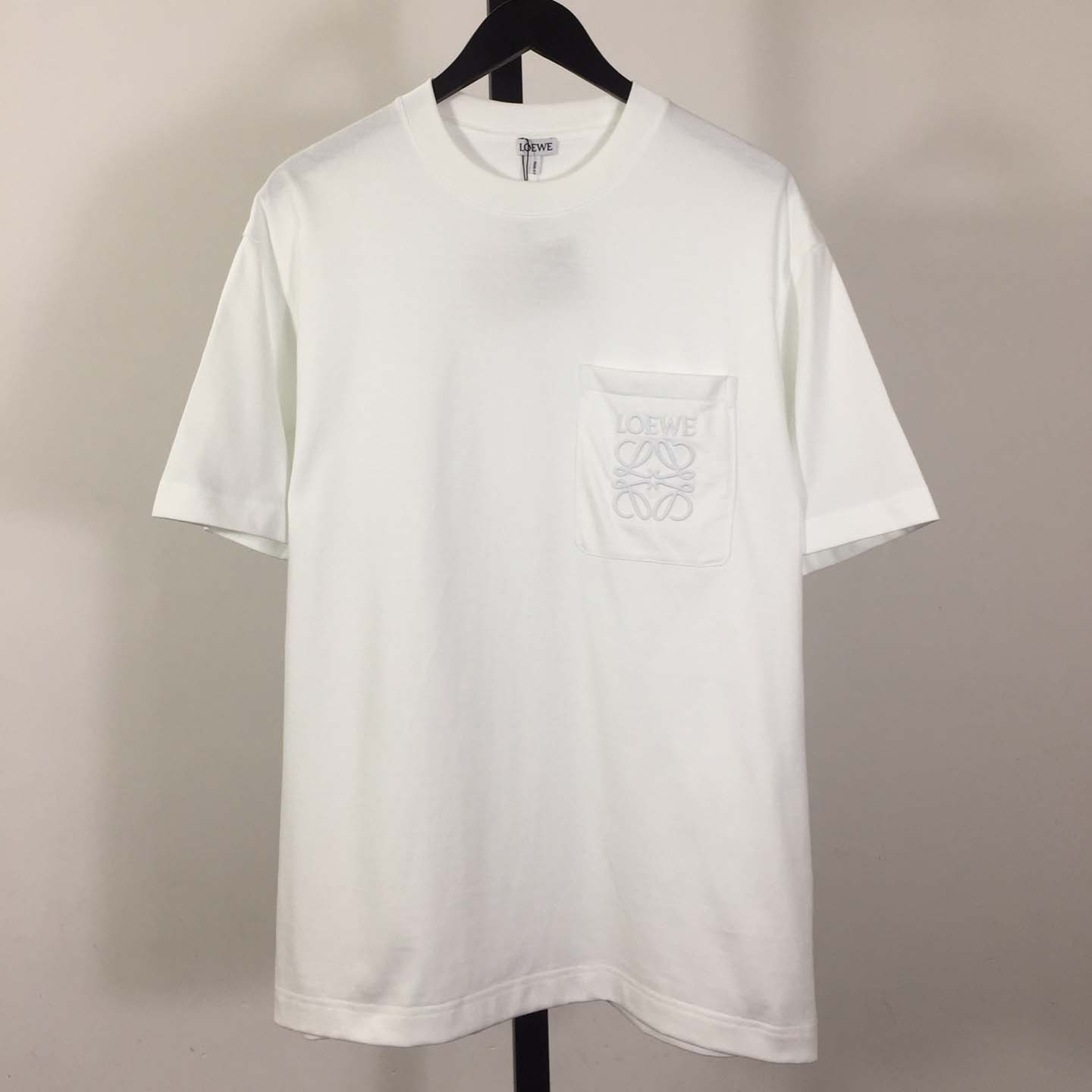 Loewe Loose Fit T-shirt In Cotton - EUR FASHION