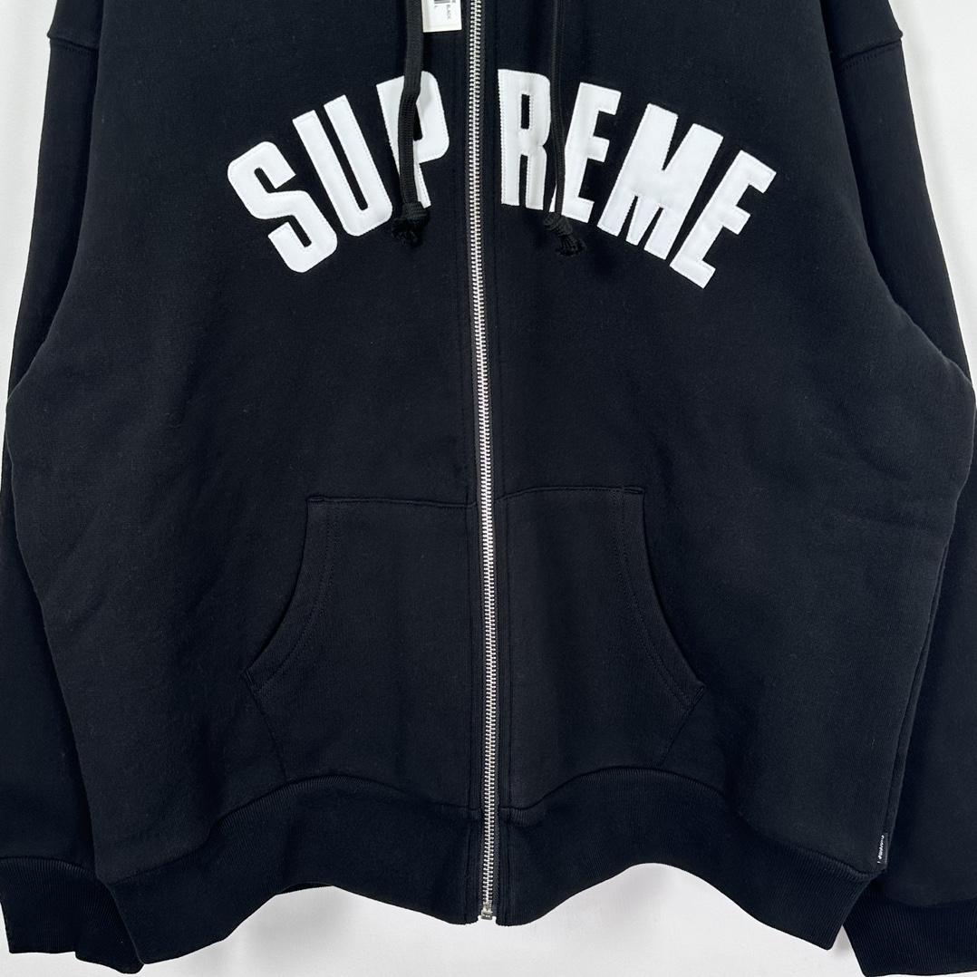 Supreme Arc Thermal Zip Up Hooded Sweatshirt - EUR FASHION