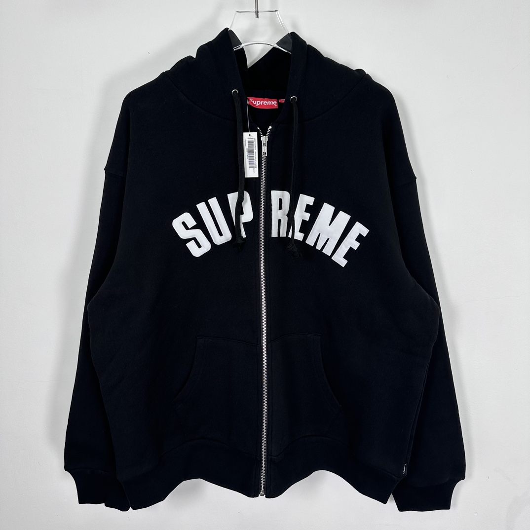 Supreme Arc Thermal Zip Up Hooded Sweatshirt - EUR FASHION