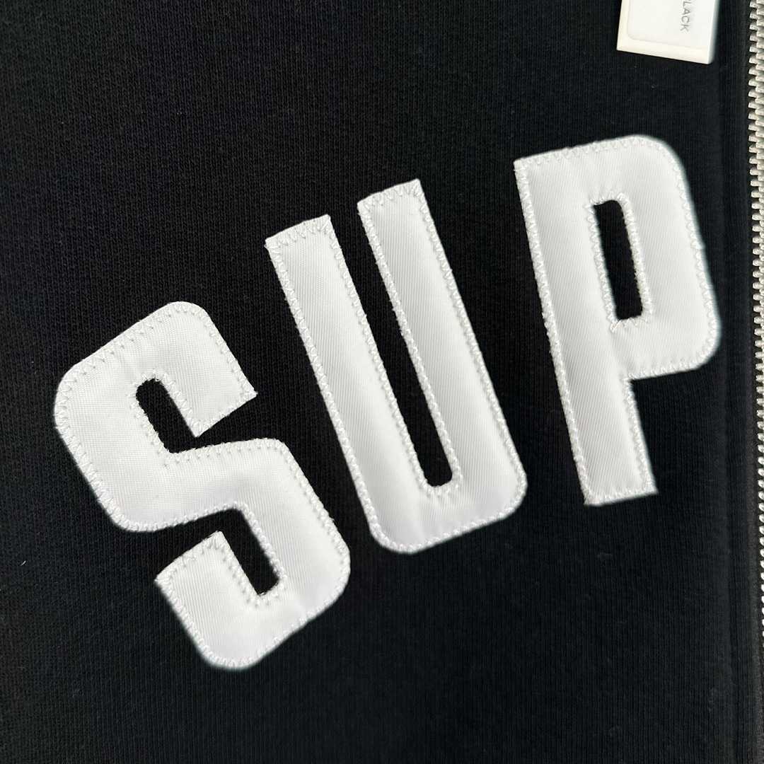 Supreme Arc Thermal Zip Up Hooded Sweatshirt - EUR FASHION