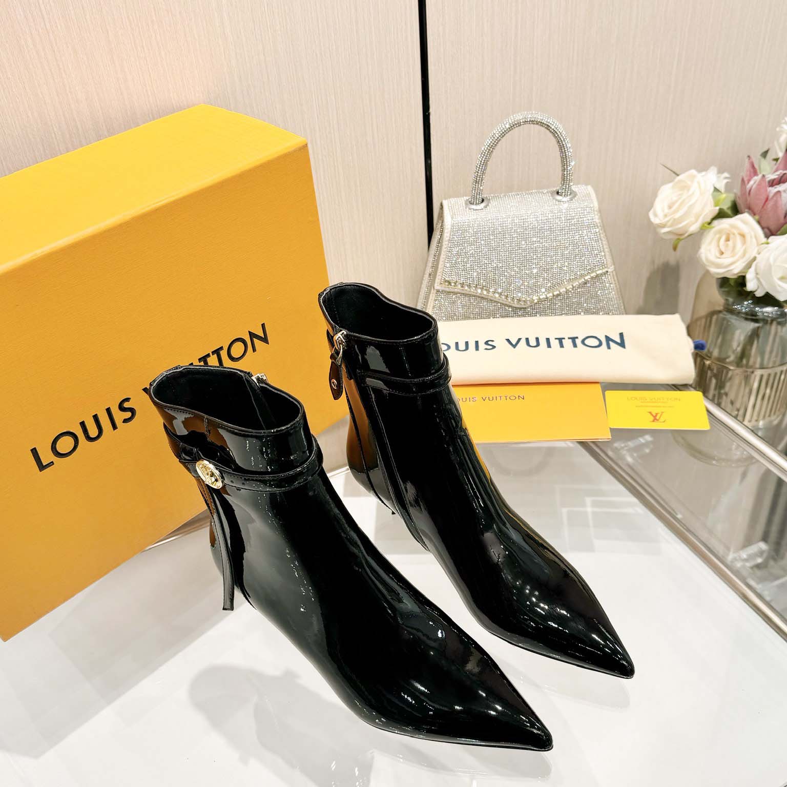 Louis Vuitton Stellar Ankle Boot - EUR FASHION