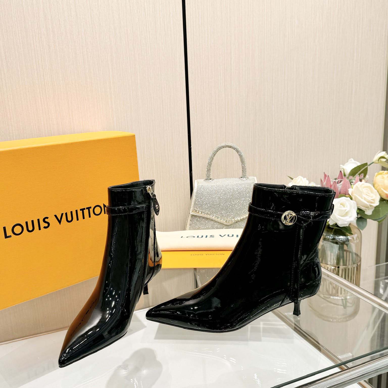 Louis Vuitton Stellar Ankle Boot - EUR FASHION