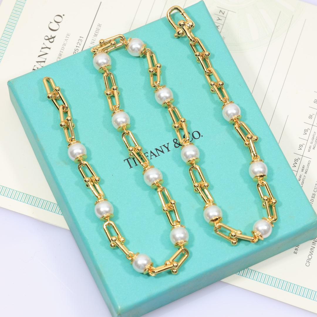 Tiffany & Co. Graduated Link Necklace - EUR FASHION