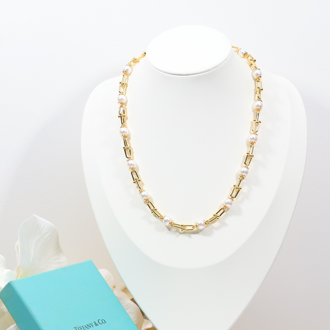 Tiffany & Co. Graduated Link Necklace - EUR FASHION