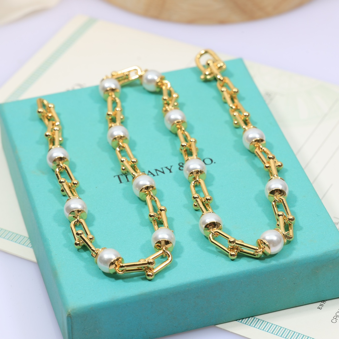 Tiffany & Co. Graduated Link Necklace - EUR FASHION