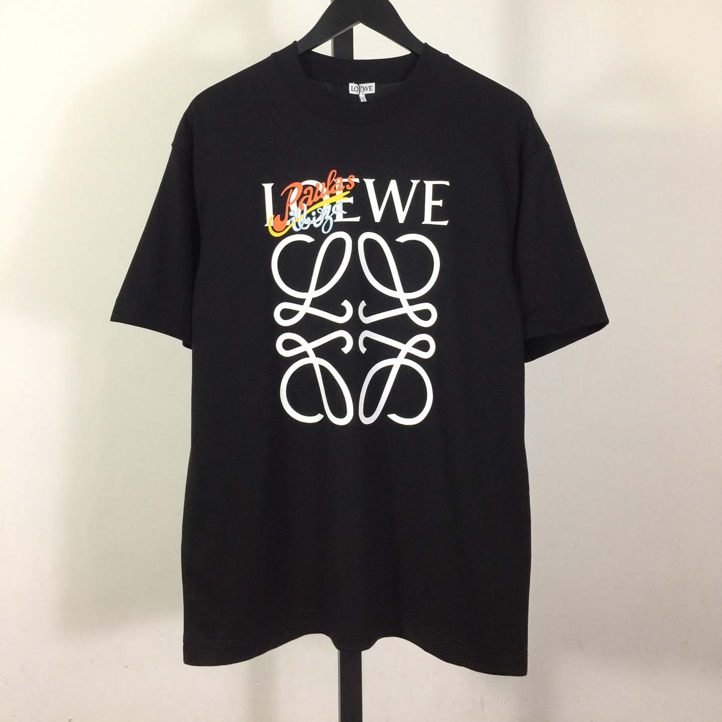 Loewe Loose Fit T-shirt In Cotton - EUR FASHION