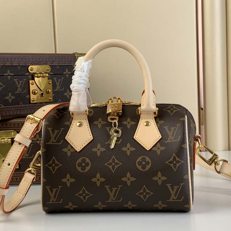 Louis Vuitton Speedy Bandoulière 20   M46222 - EUR FASHION