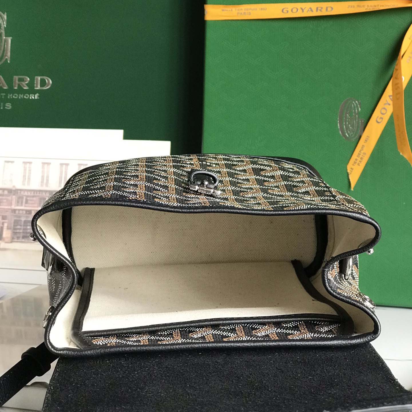 Goyard Alpin Mini Backpack - EUR FASHION