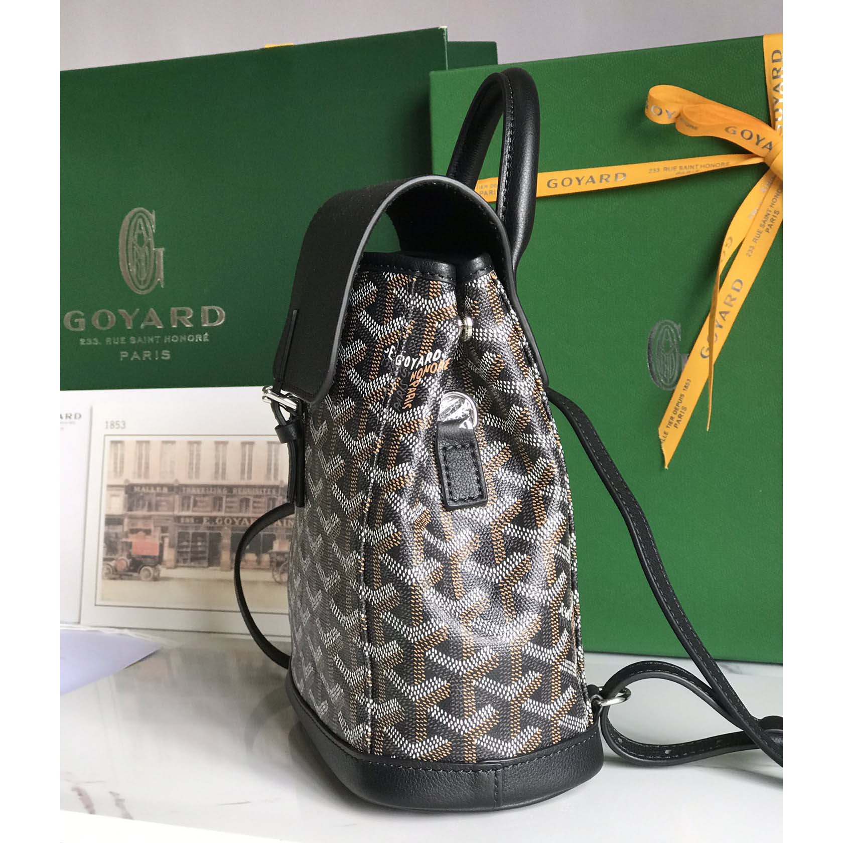 Goyard Alpin Mini Backpack - EUR FASHION