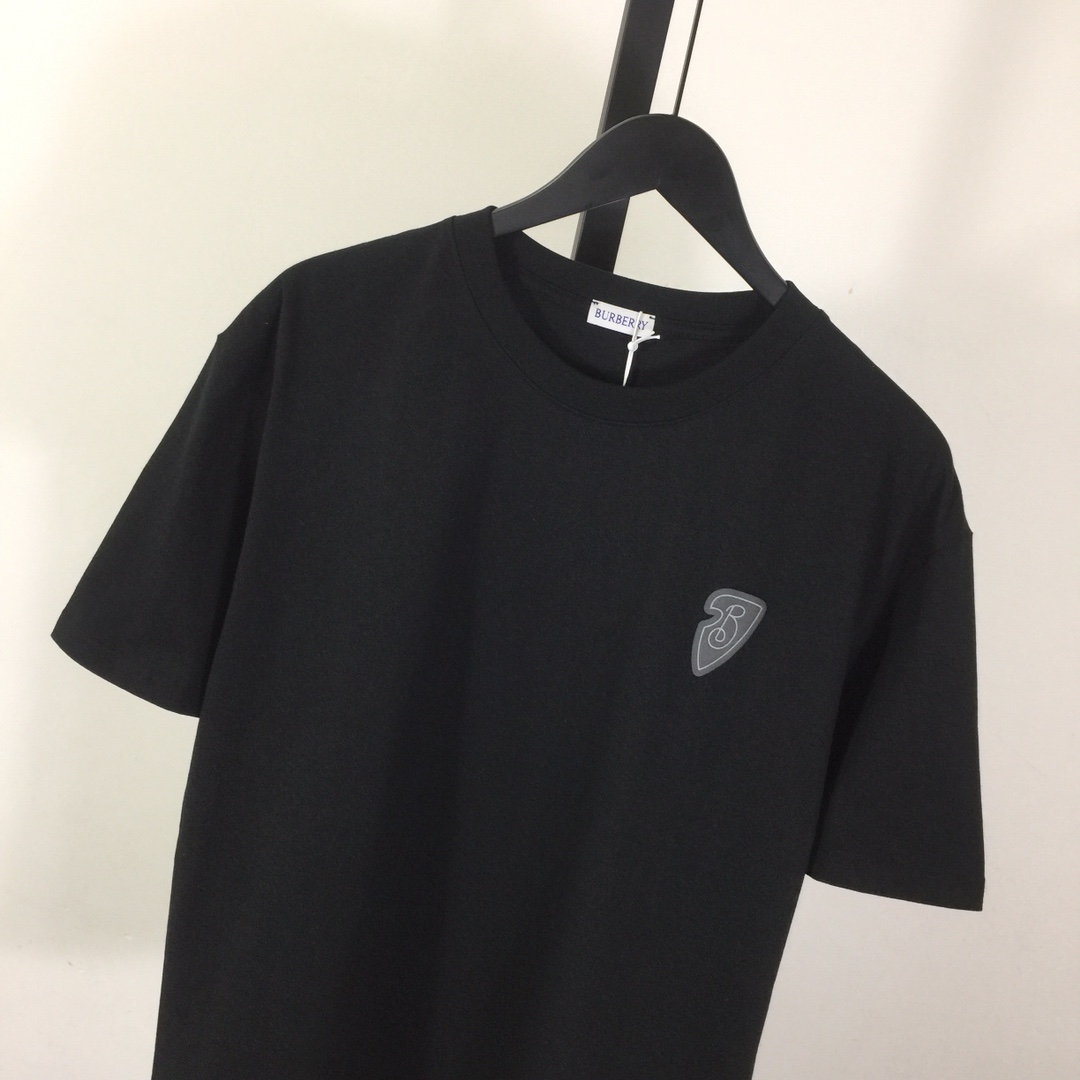 Burberry Cavalier Noir T-shirt - EUR FASHION