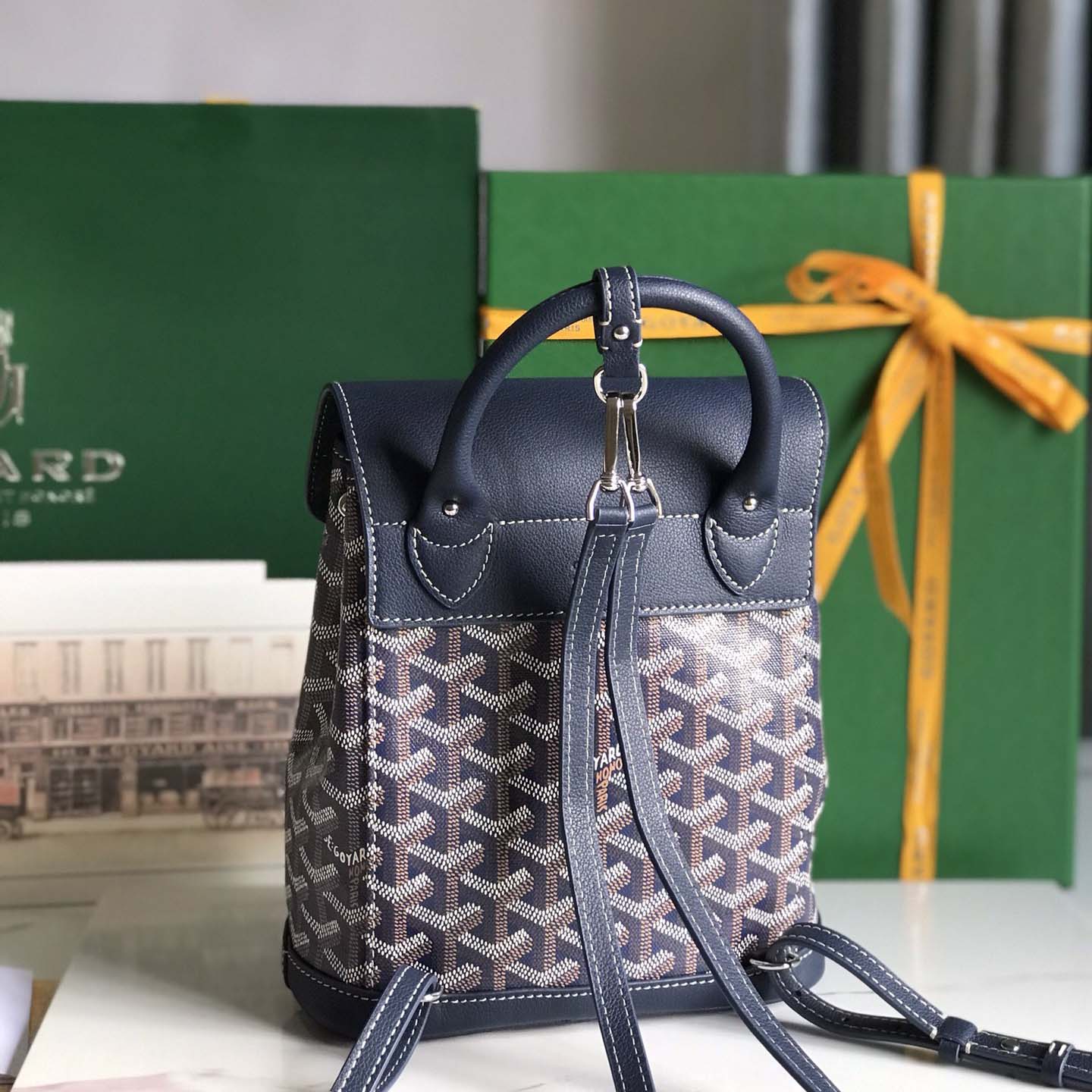 Goyard Alpin Mini Backpack - EUR FASHION