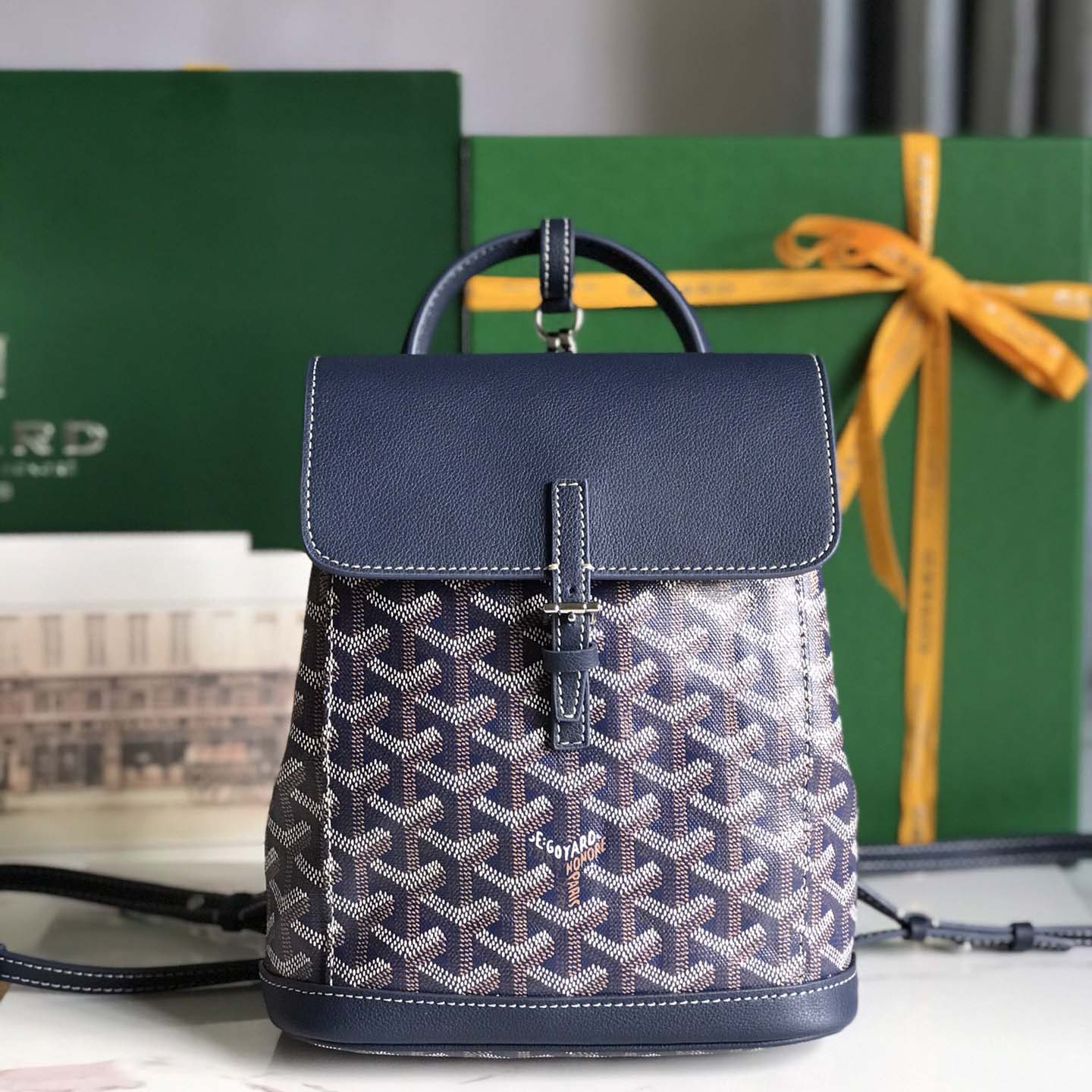 Goyard Alpin Mini Backpack - EUR FASHION