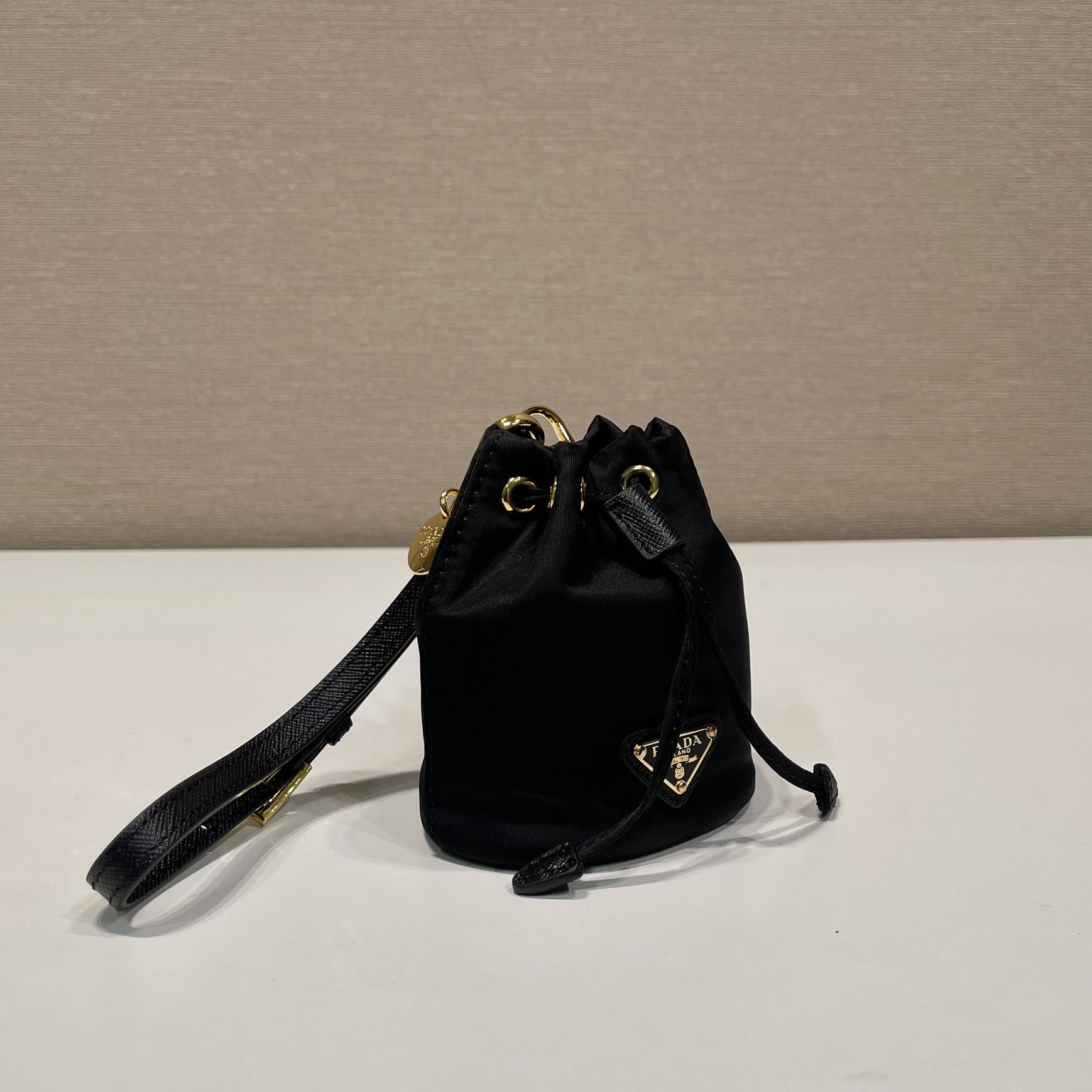 Prada Mini Icon Re-Nylon Bag Charm - EUR FASHION