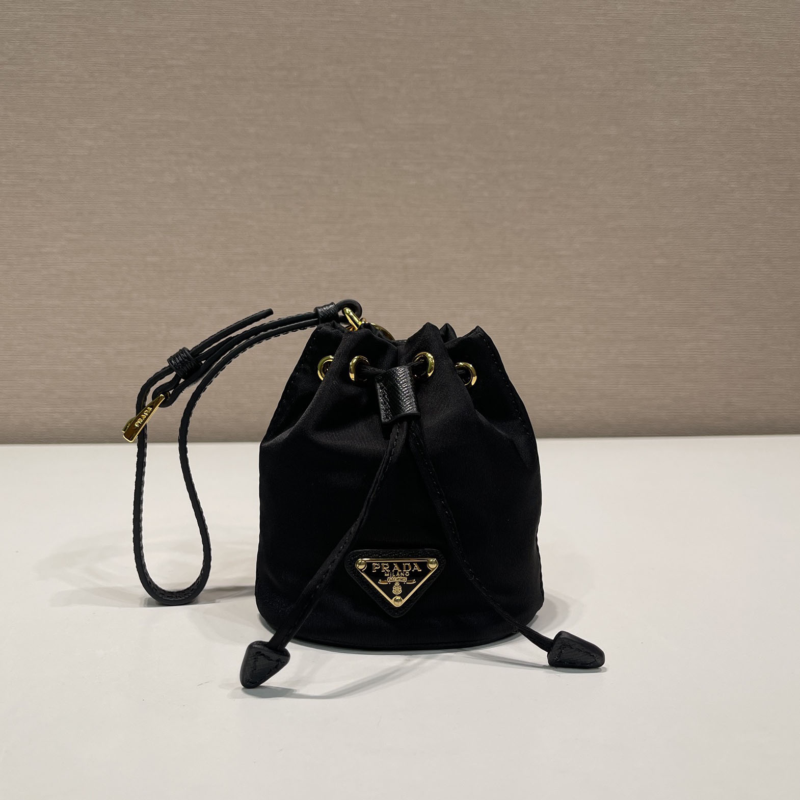 Prada Mini Icon Re-Nylon Bag Charm - EUR FASHION