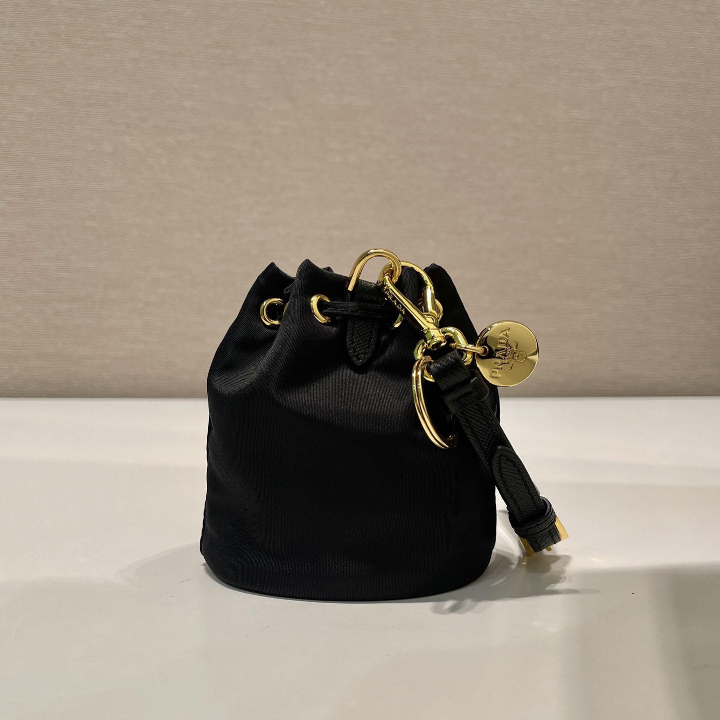 Prada Mini Icon Re-Nylon Bag Charm - EUR FASHION