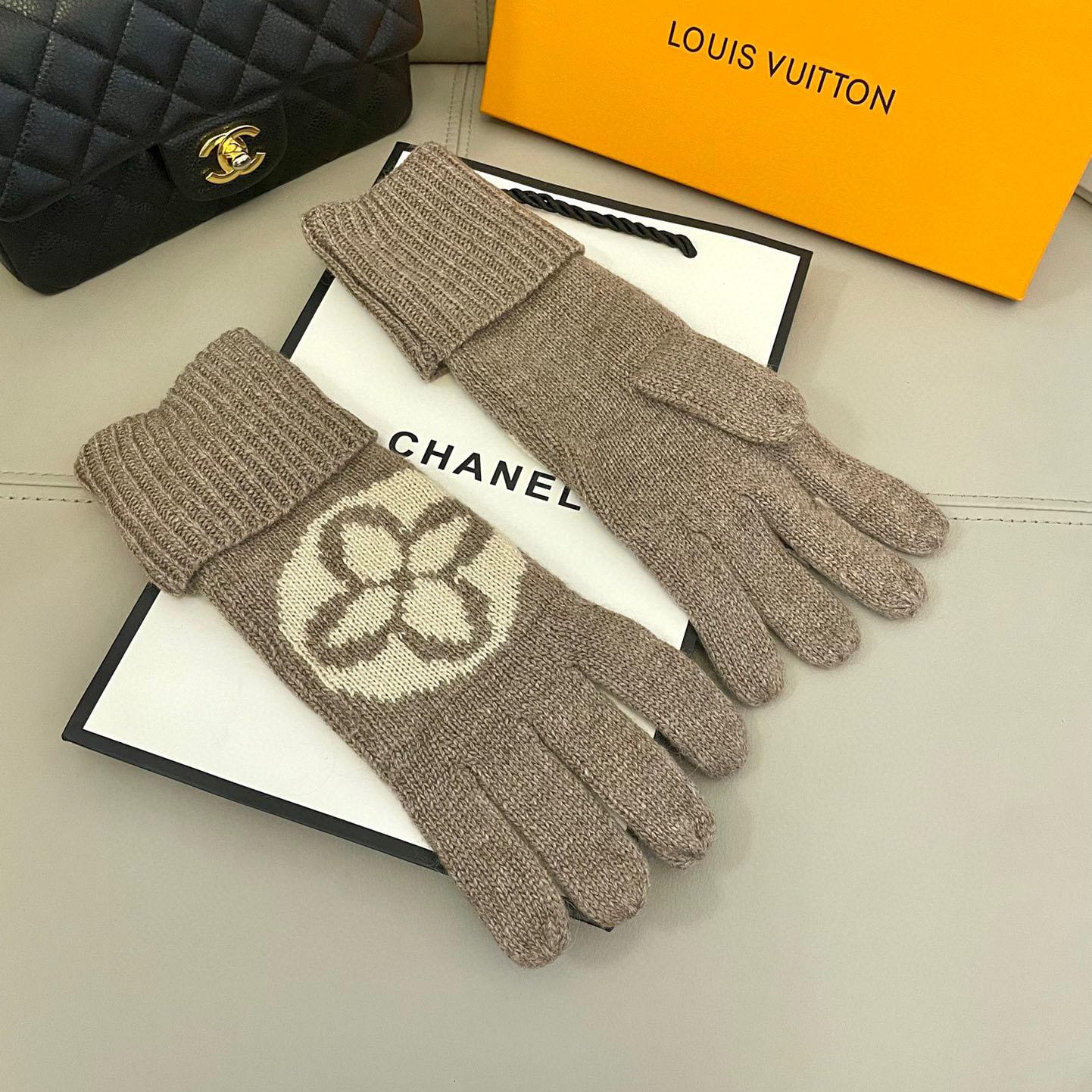 Louis Vuitton LV Medallion Gloves - EUR FASHION