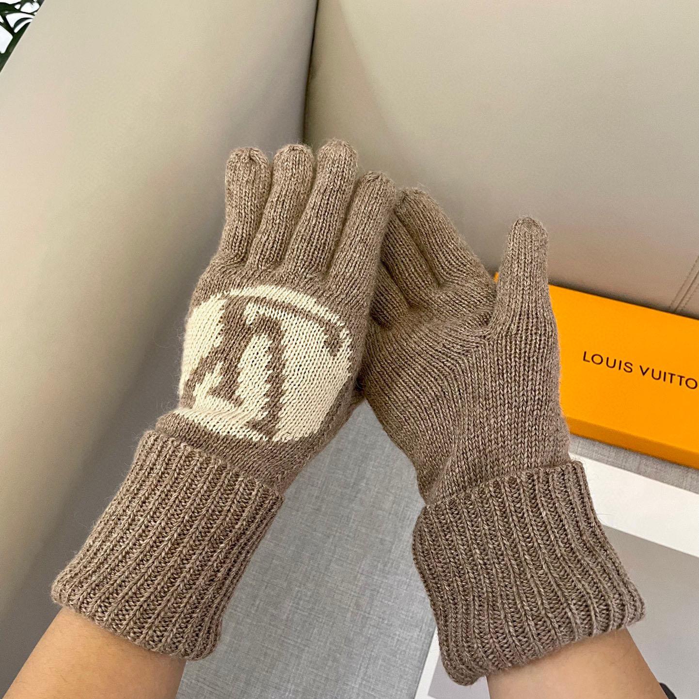 Louis Vuitton LV Medallion Gloves - EUR FASHION