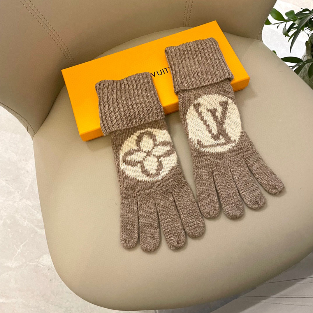 Louis Vuitton LV Medallion Gloves - EUR FASHION