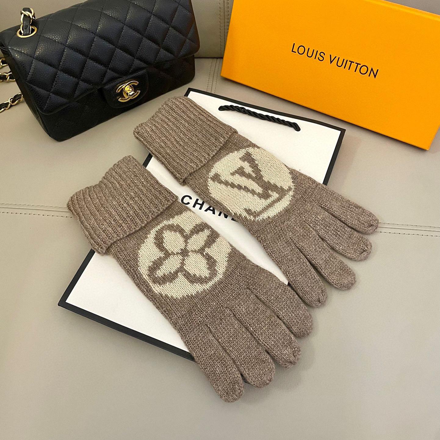 Louis Vuitton LV Medallion Gloves - EUR FASHION