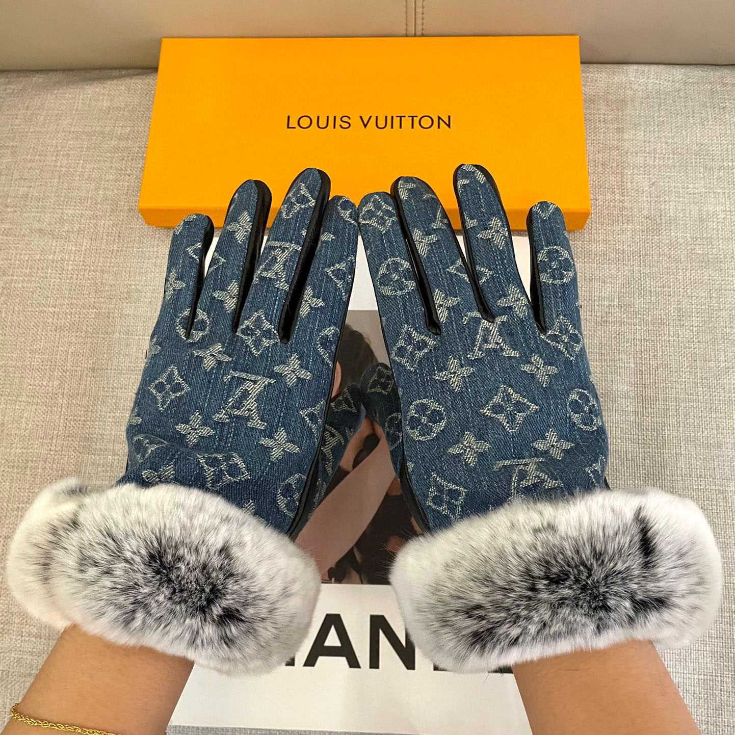 Louis Vuitton Gloves  - EUR FASHION