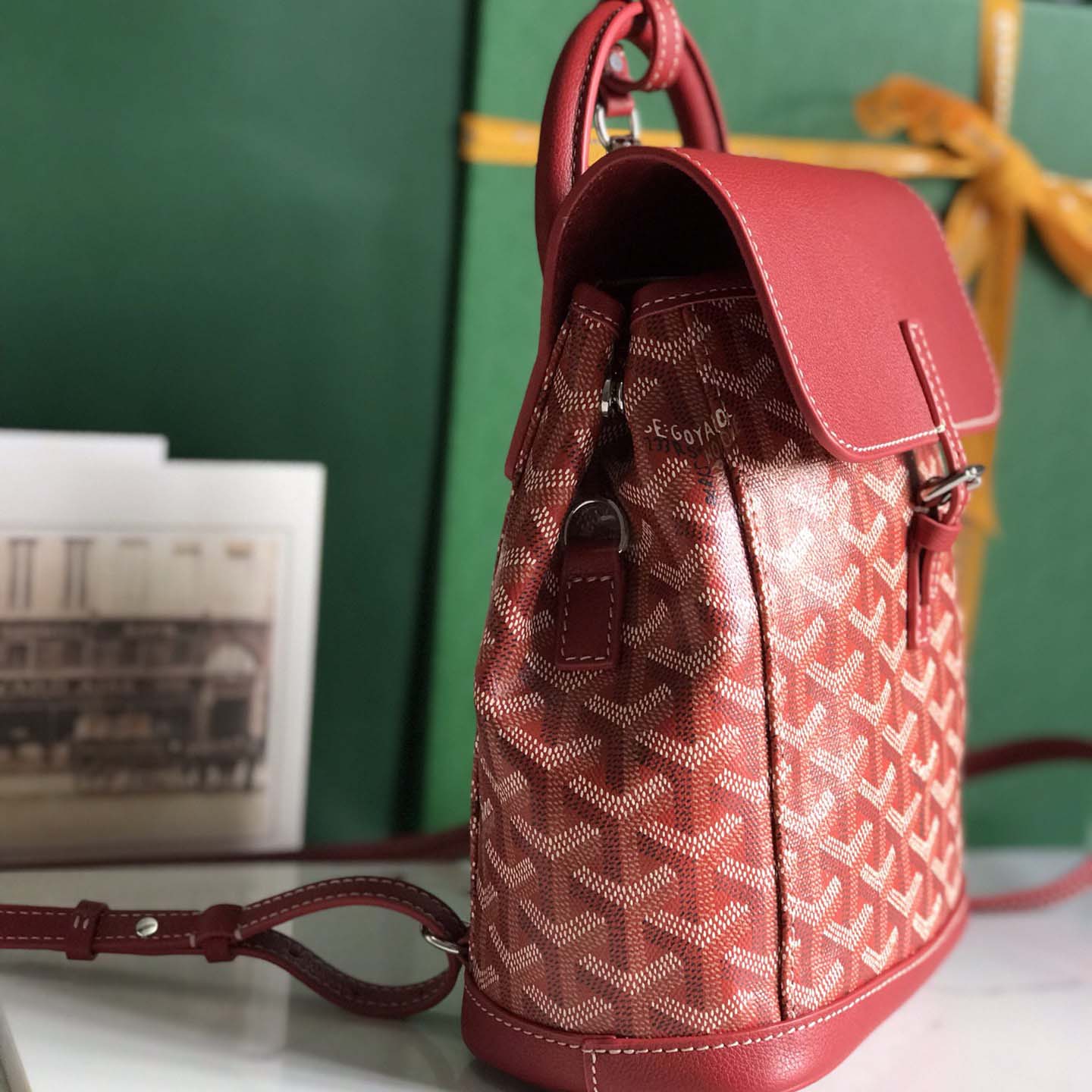 Goyard Alpin Mini Backpack - EUR FASHION