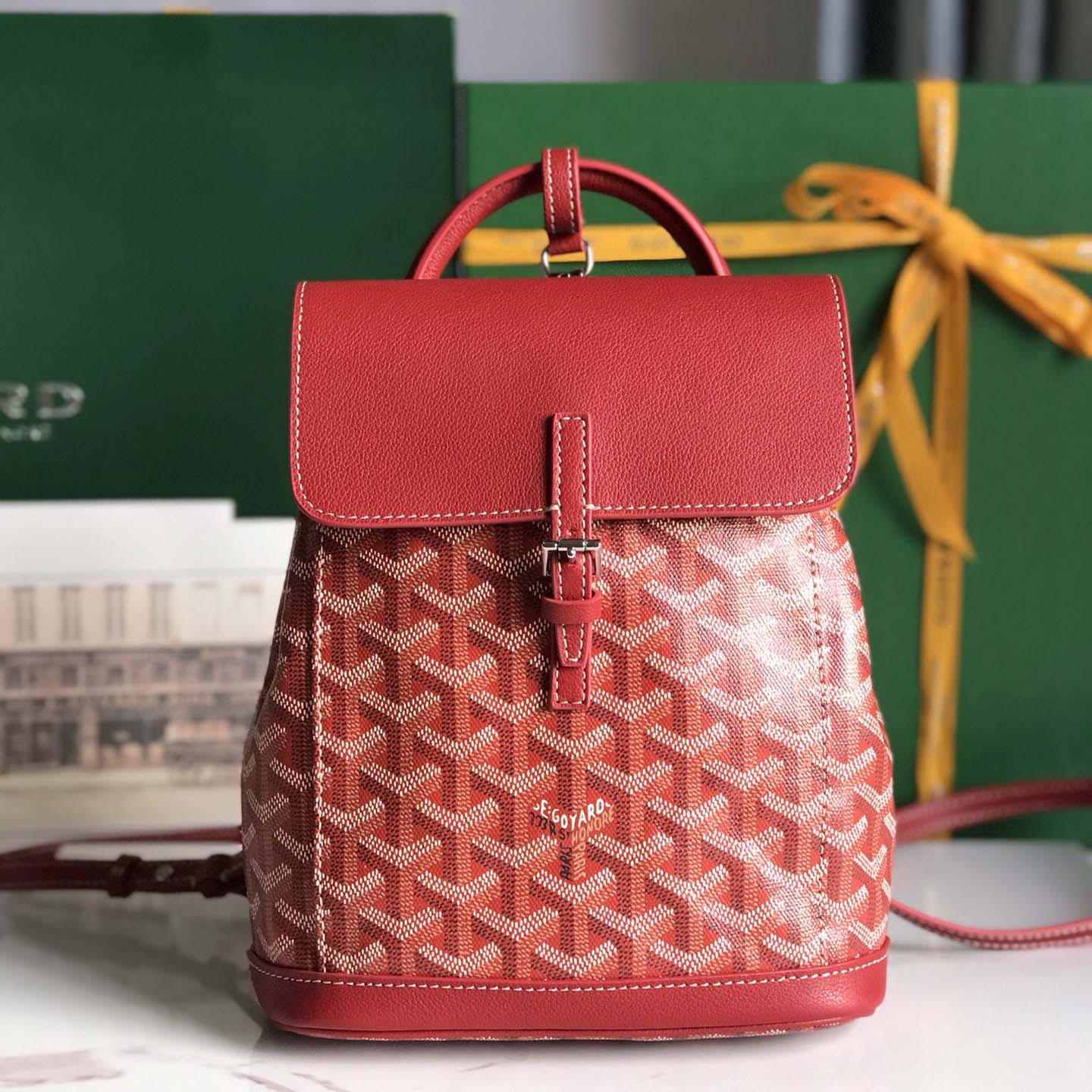 Goyard Alpin Mini Backpack - EUR FASHION