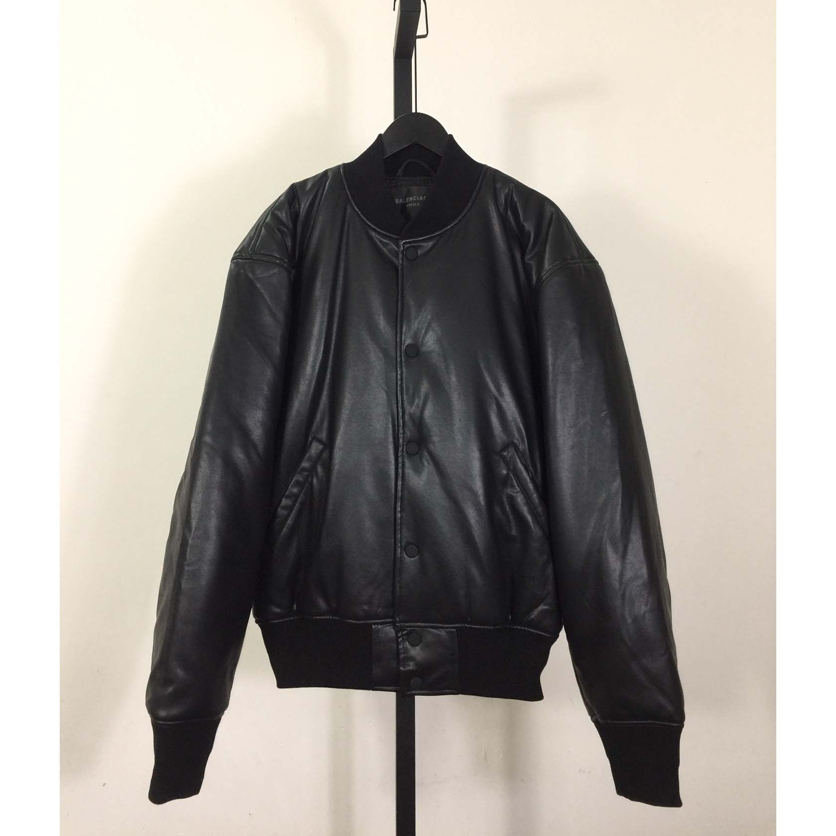 Balenciaga Leather Jacket - EUR FASHION