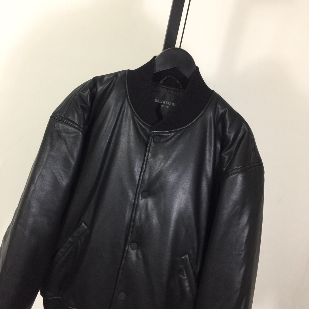 Balenciaga Leather Jacket - EUR FASHION