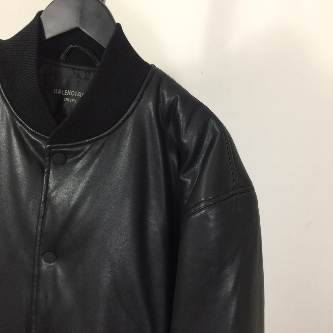 Balenciaga Leather Jacket - EUR FASHION