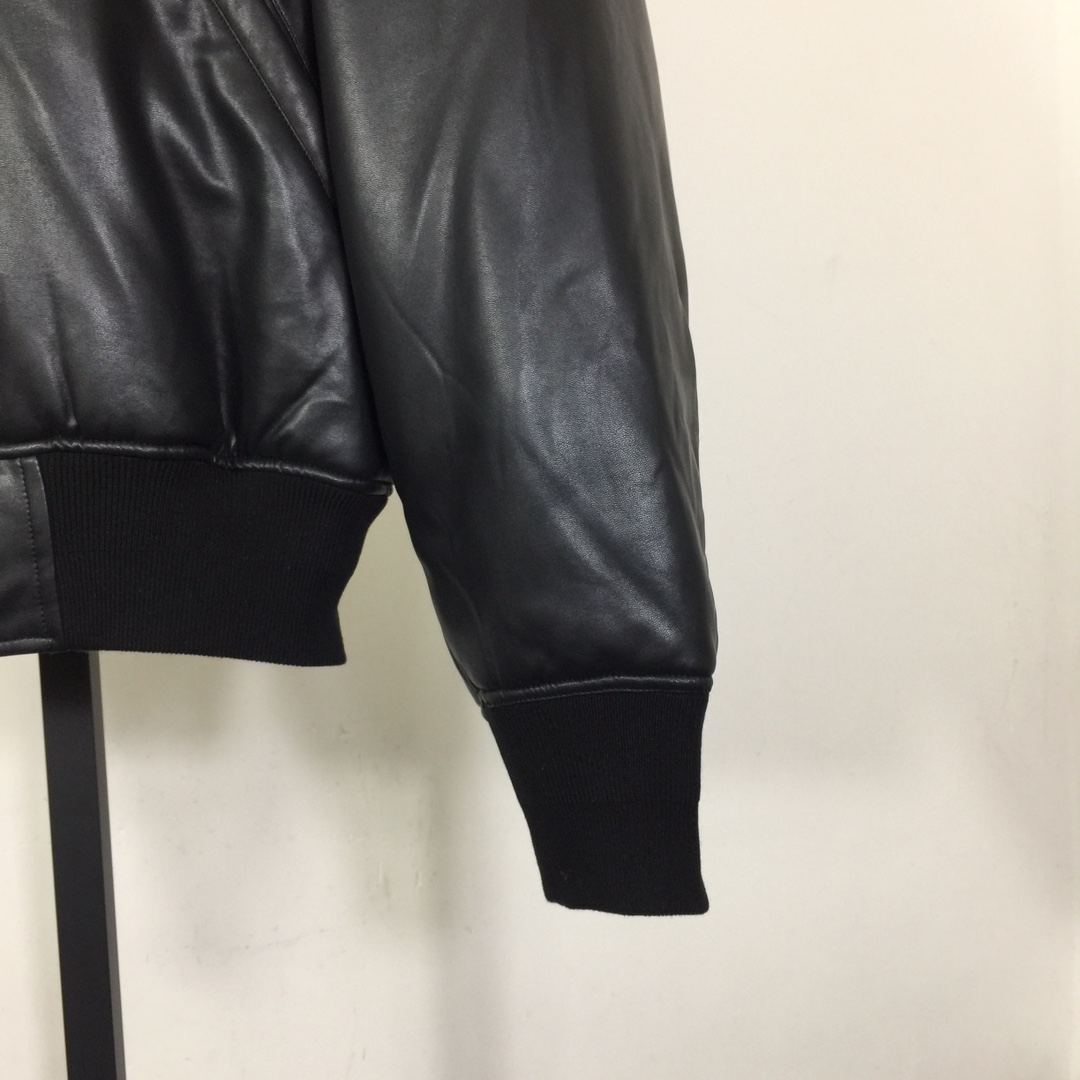 Balenciaga Leather Jacket - EUR FASHION