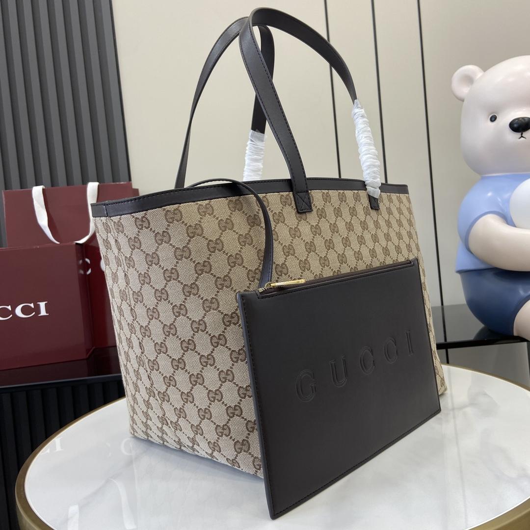 Gucci Totissima Medium Tote Bag - EUR FASHION