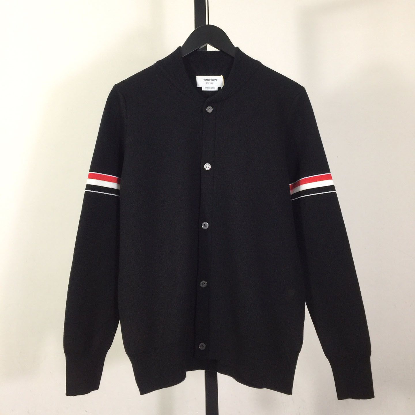 Thom Browne 4-Bar Cardigan - EUR FASHION