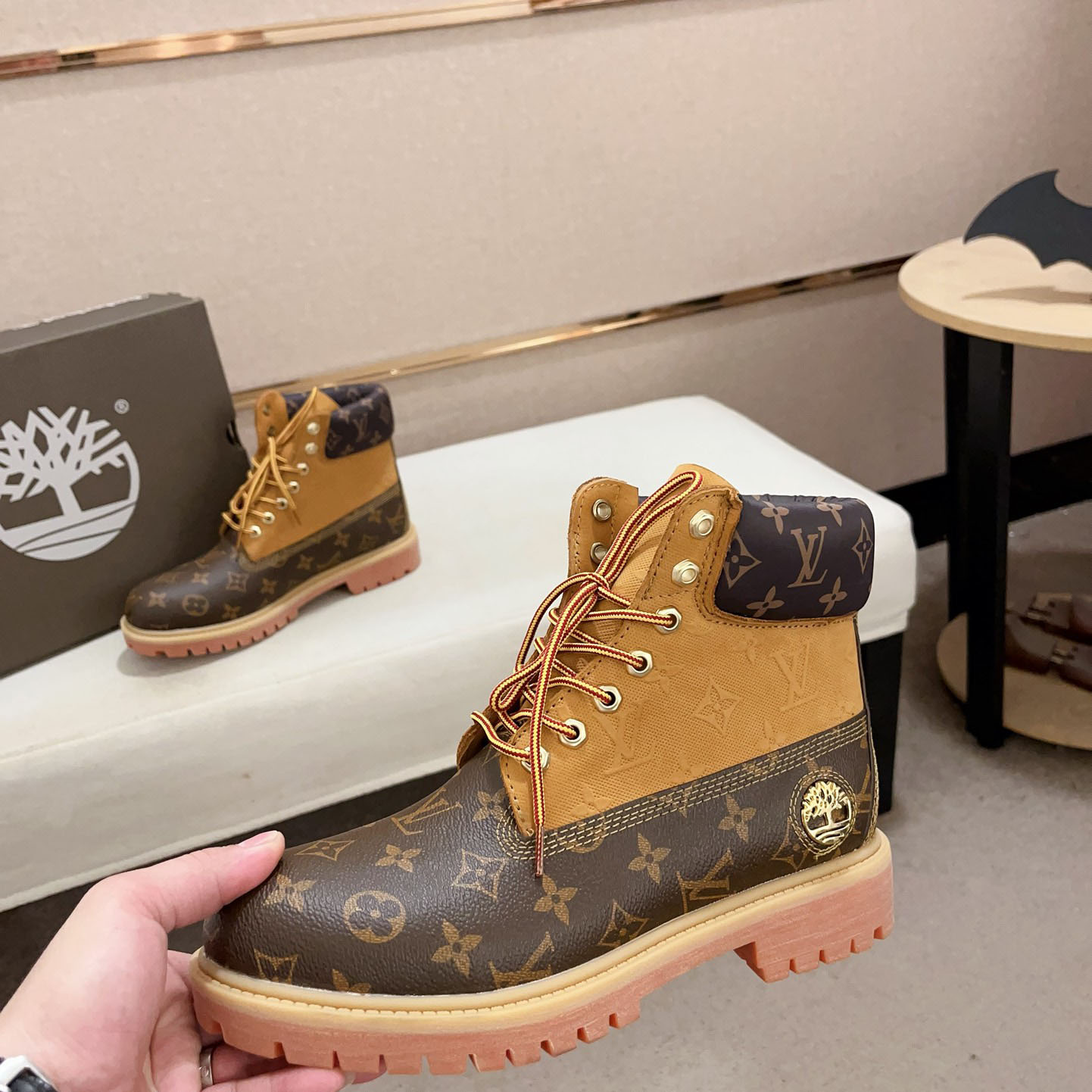 Louis Vuitton Timberland  Ankle Boot - EUR FASHION