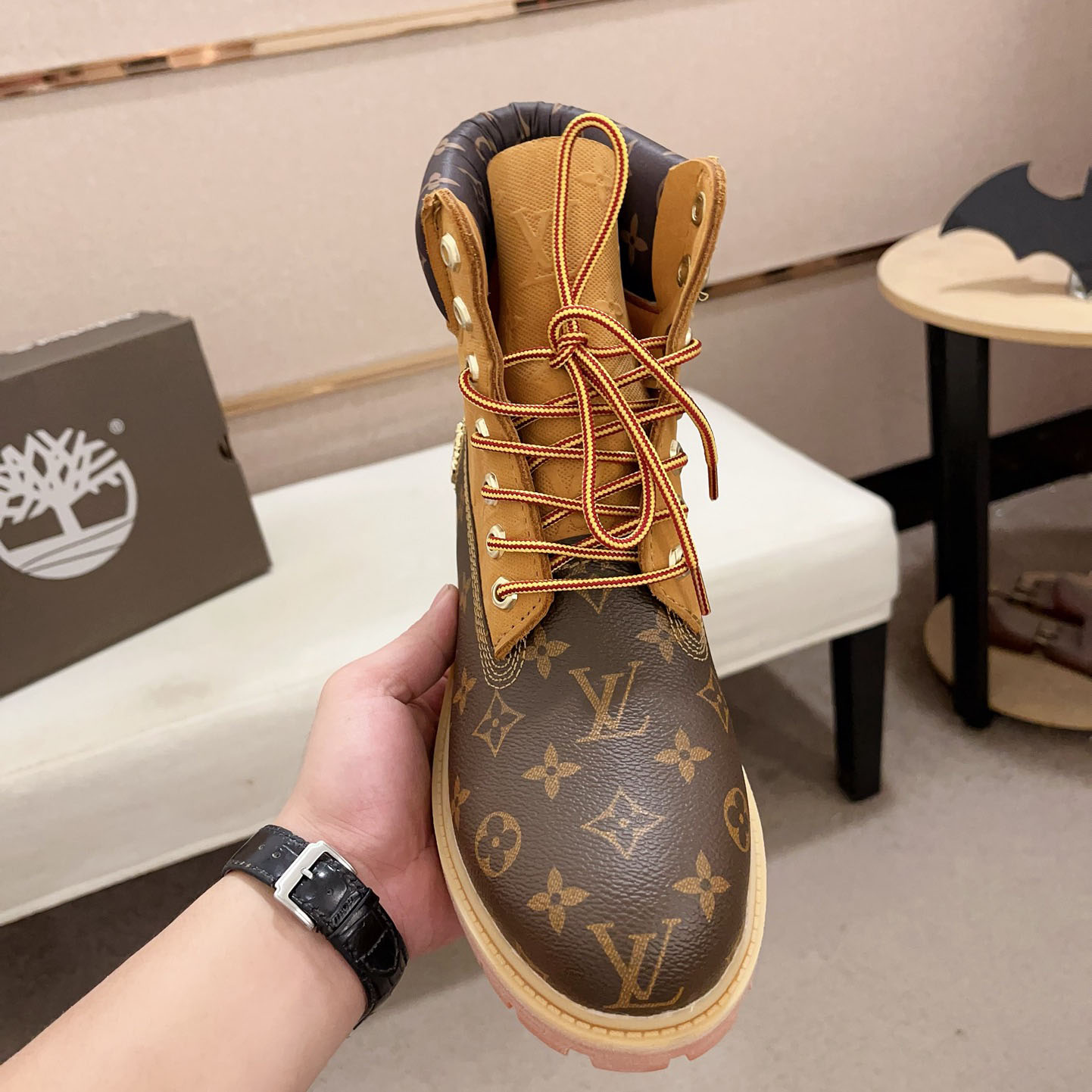 Louis Vuitton Timberland  Ankle Boot - EUR FASHION