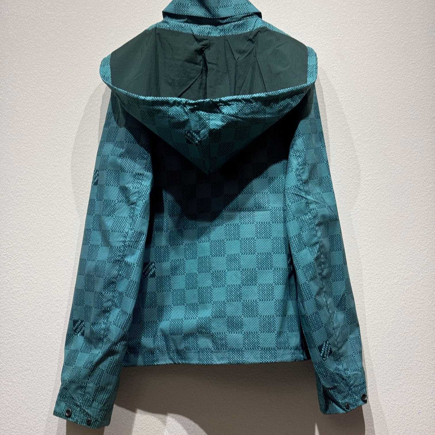 Louis Vuitton Printed Nylon Hooded Windbreaker   - EUR FASHION