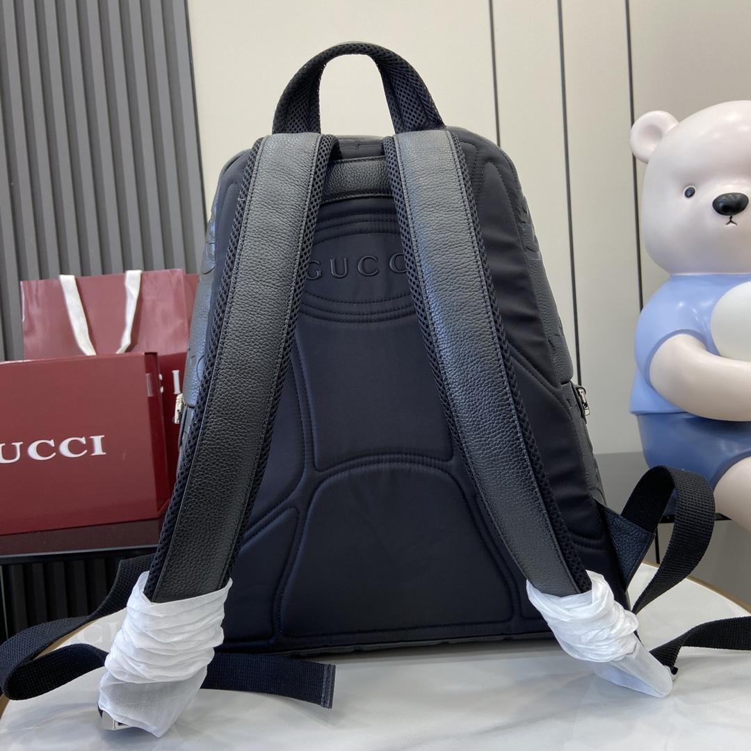 Gucci Medium Jumbo GG Backpack - EUR FASHION