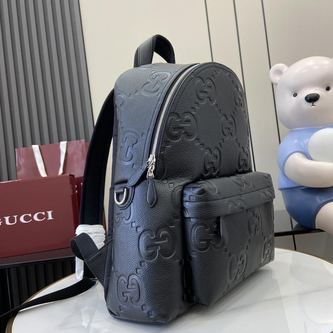 Gucci Medium Jumbo GG Backpack - EUR FASHION