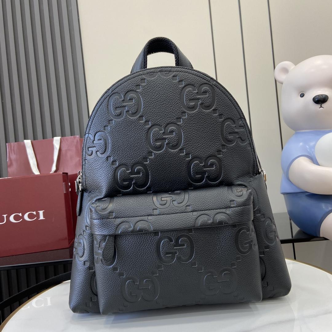 Gucci Medium Jumbo GG Backpack - EUR FASHION