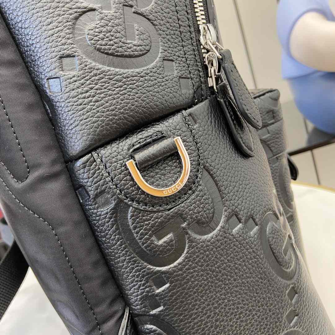 Gucci Medium Jumbo GG Backpack - EUR FASHION