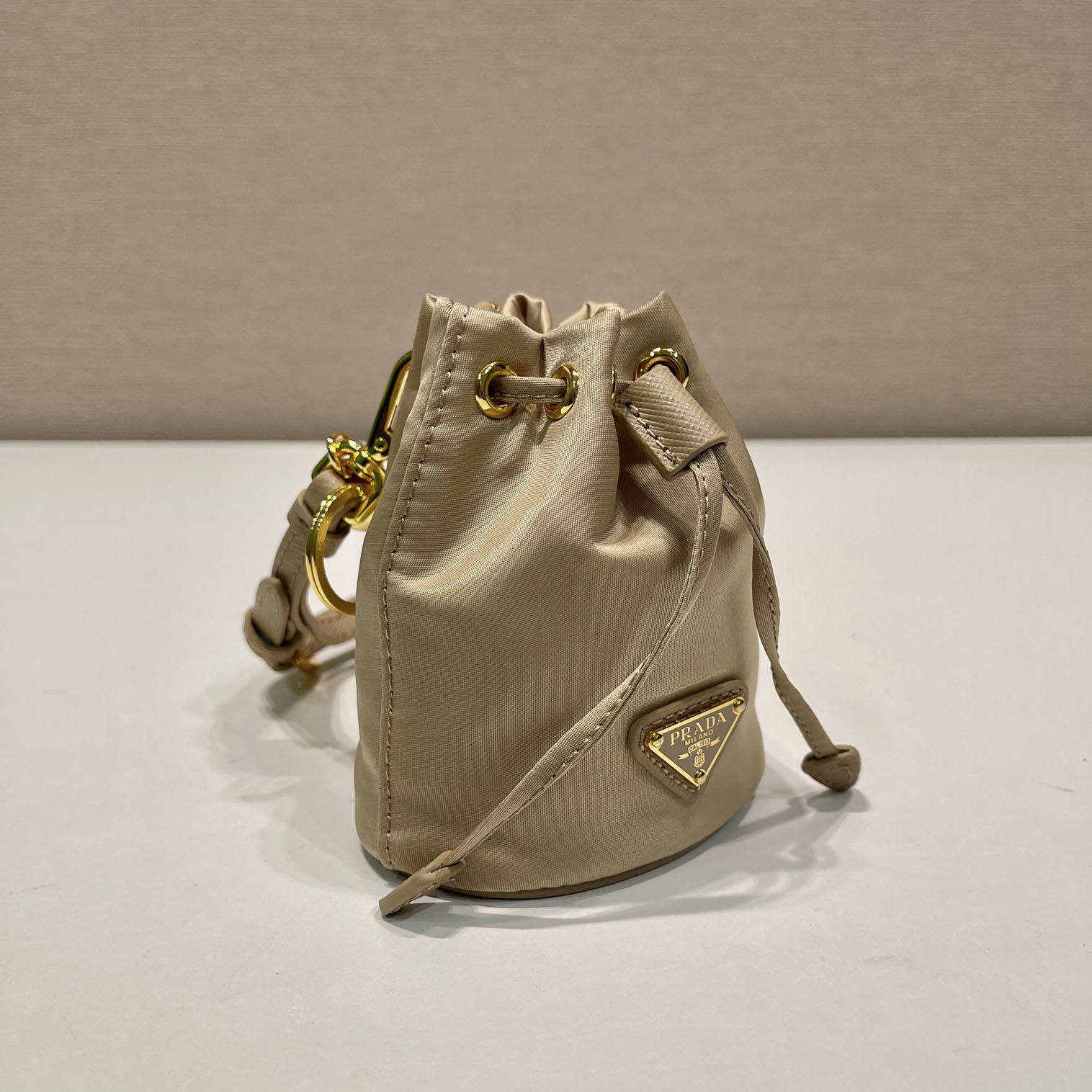 Prada Mini Icon Re-Nylon Bag Charm - EUR FASHION