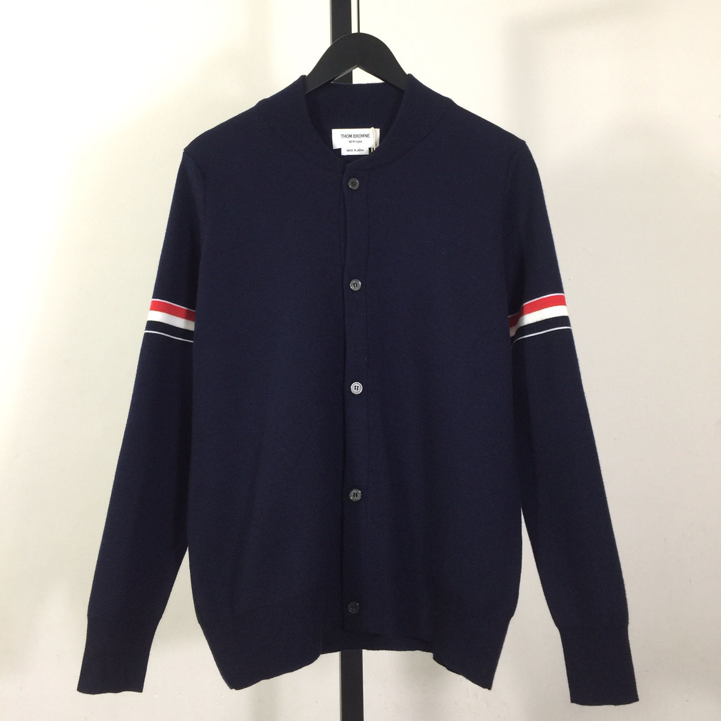 Thom Browne 4-Bar Cardigan - EUR FASHION