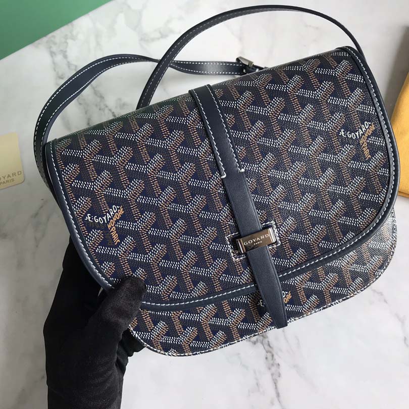 Goyard Belvedere PM Bag (21*16*6cm)   - EUR FASHION