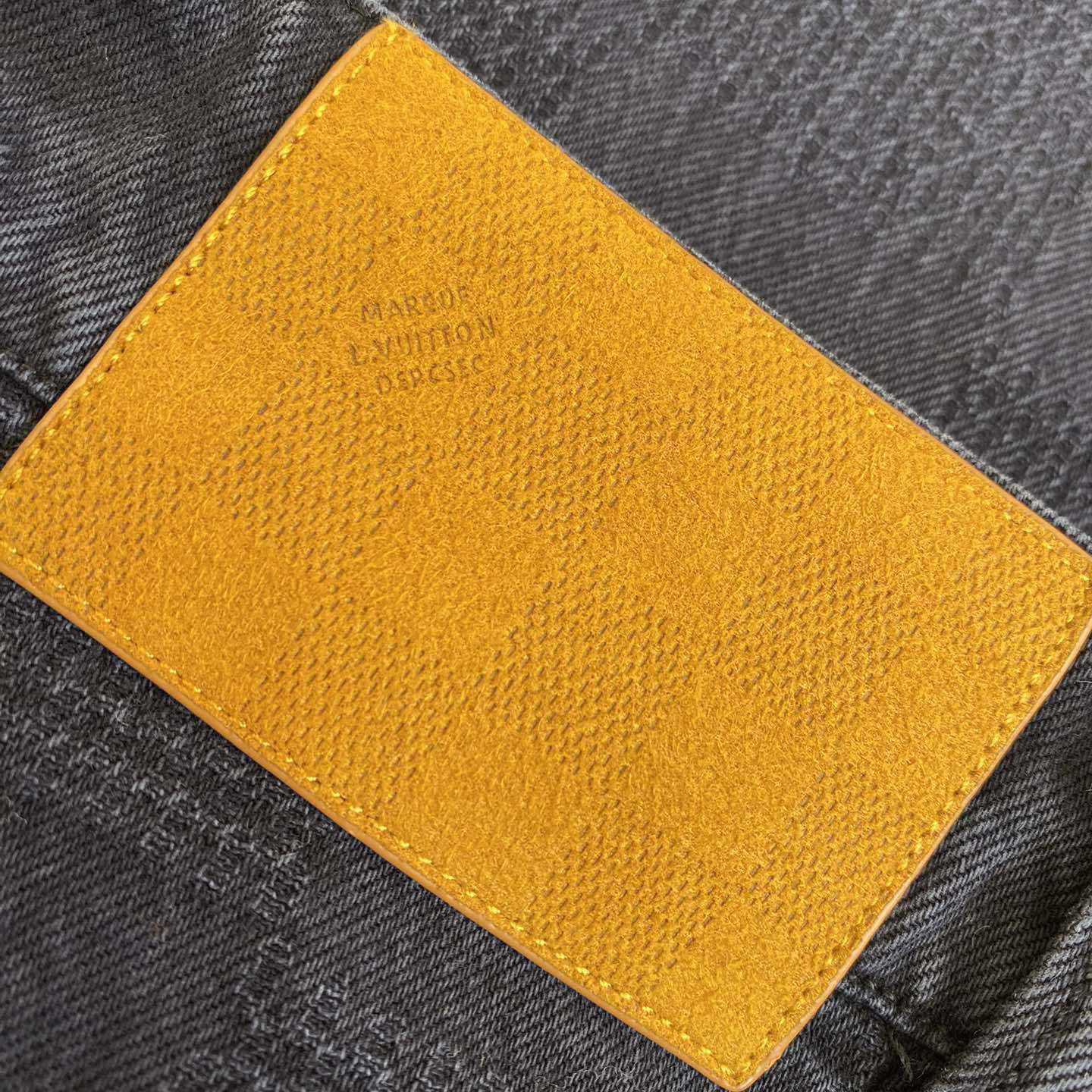 Louis Vuitton Denim Jeans - EUR FASHION