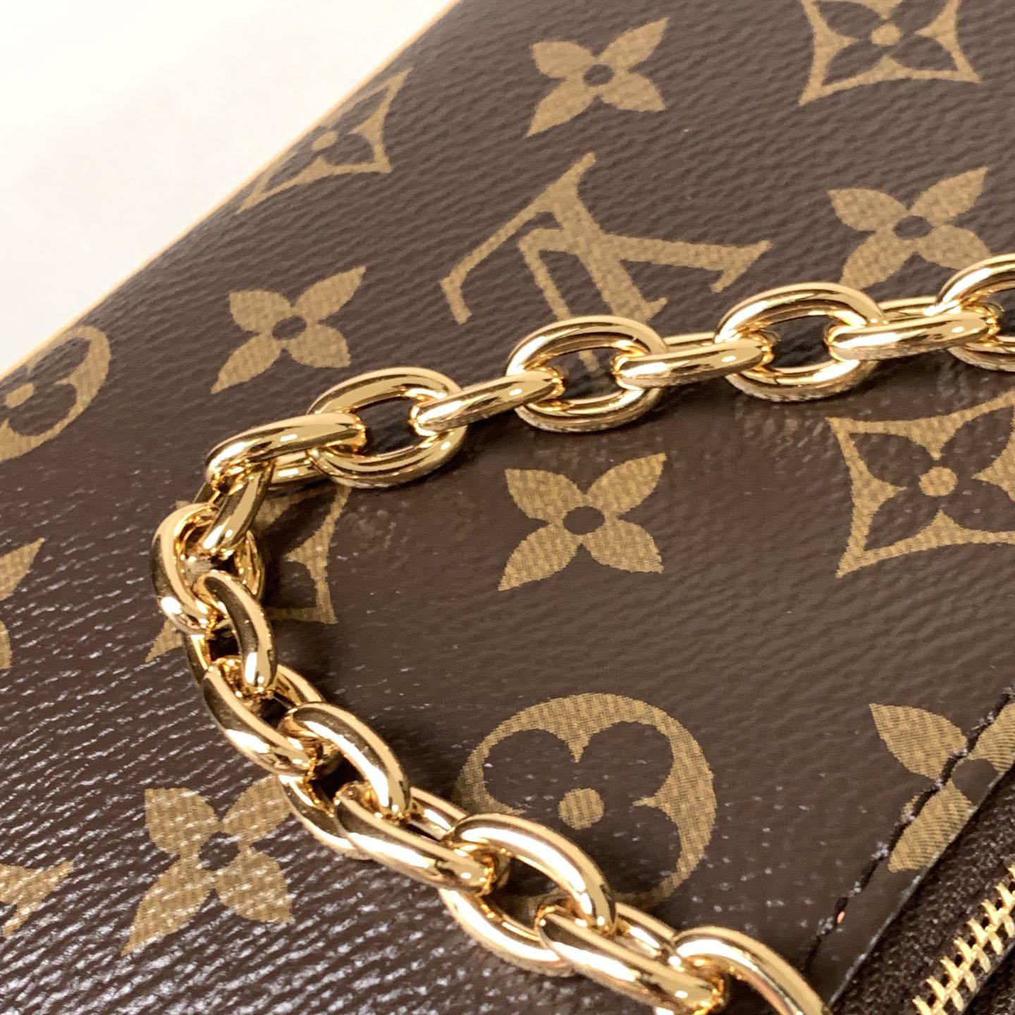 Louis Vuitton Liv Pochette  M83008 - EUR FASHION