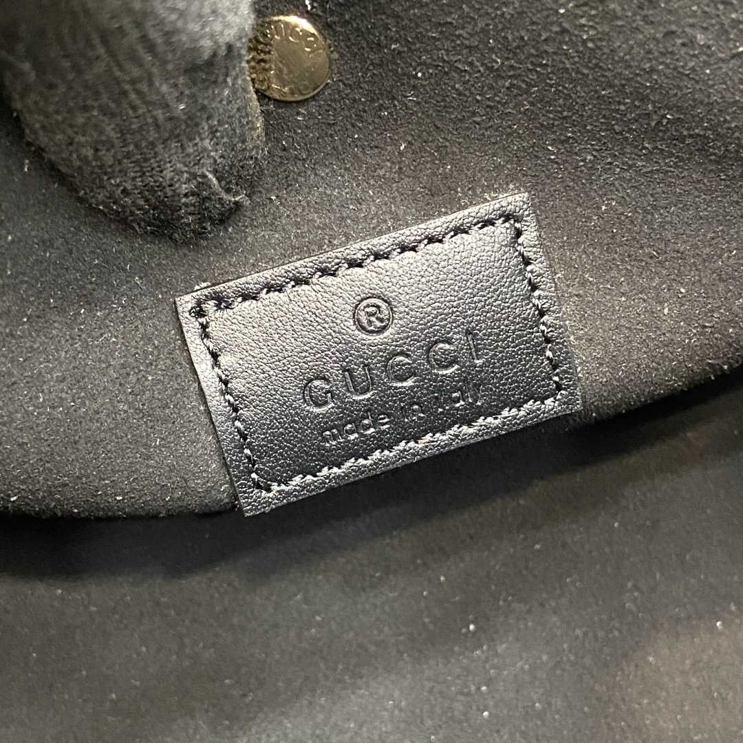 Gucci GG Emblem Mini Bucket Bag  - EUR FASHION