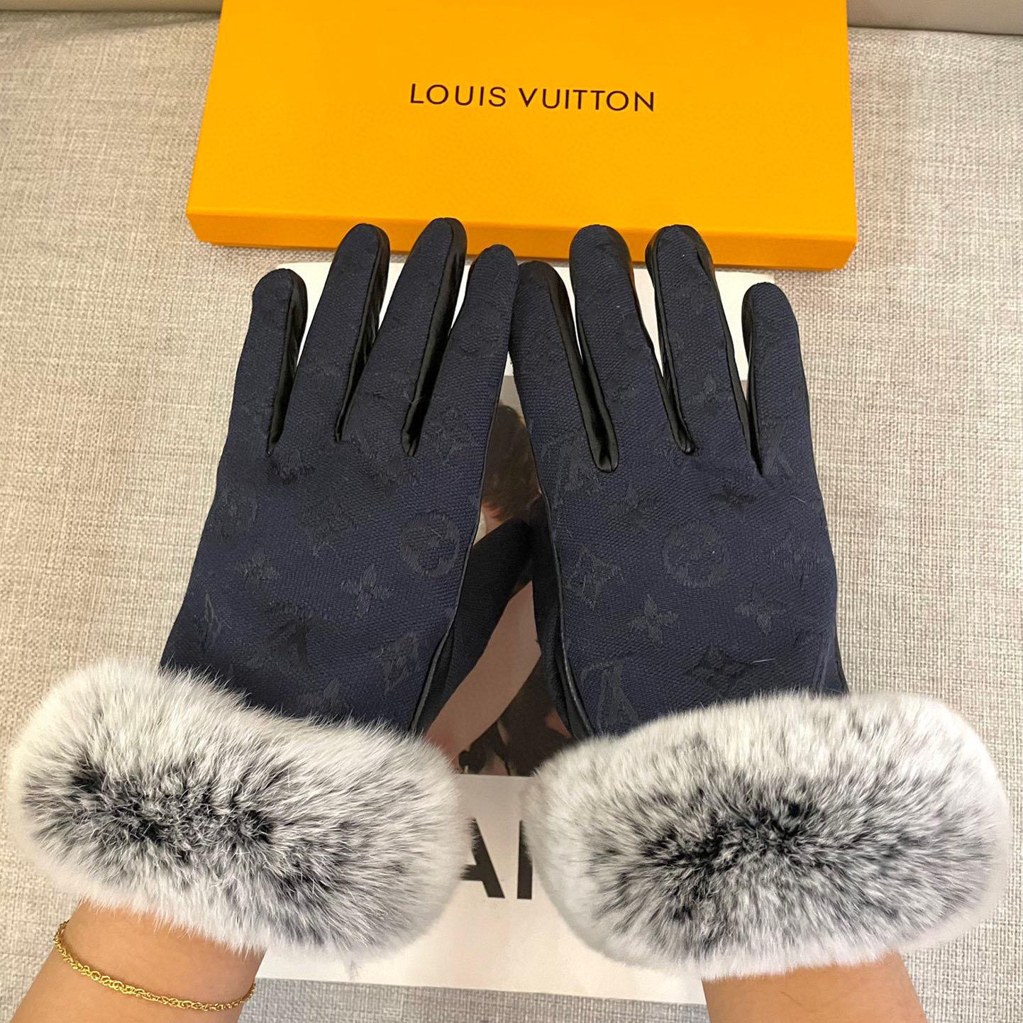 Louis Vuitton Gloves  - EUR FASHION